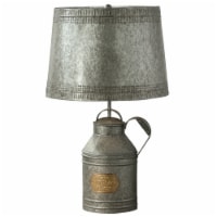 Park Designs Milkcan Lamp Tin With Tin Shade