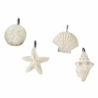Park Designs Shells Shower Curtain Hooks Set of 12