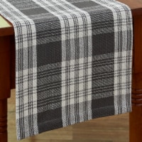 Park Designs Dylan Table Runner - 36 L - Slate