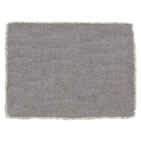 Split P Frayed Edge Placemat Set - Lavender