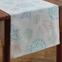 Split P Beachcomber Table Runner - 72''L - Off-White