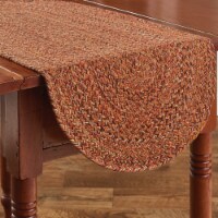 Park Designs Allspice Braided Table Runner 15 x 54