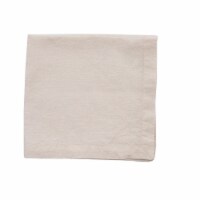Split P Linen Solid Napkin Set - Blush
