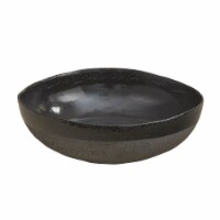 Split P Sandstone Centerpiece Slate Bowl