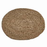 Park Designs Oval Jute Braided Placemats - Beige - Set of 4
