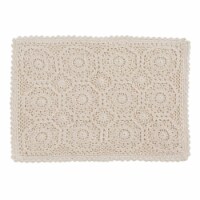 Park Designs Lace Placemat Set - Cream