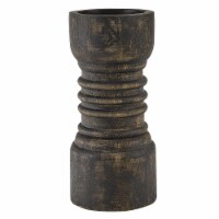 Park Designs Rustic Candlestick Tall - Black