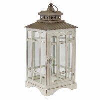 Park Designs White Lantern - Large