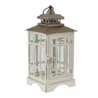 Park Designs White Lantern - Small