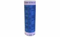 Mettler Silk Finish Cotton #50 164yd Mediter Blue