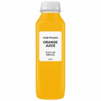 100% Cold-Pressed Orange Juice Perspective: Main