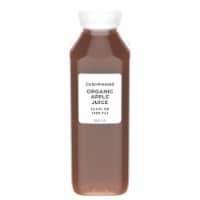 Organic Cold-Pressed Apple Juice