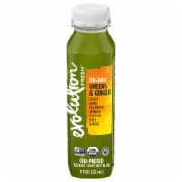 Evolution Fresh Organic Greens & Ginger Cold-Pressed Vegetable & Fruit Juice Blend