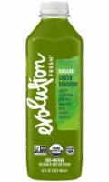 Evolution Fresh® Organic Green Devotion Juice Bottle Perspective: Main