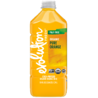 Evolution Fresh Organic Pulp Free Orange Juice