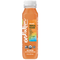 Evolution Fresh® Organic Tropical Passion Cold-Pressed Fruit & Vegetable Juice Blend Perspective: Main