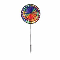 In The Breeze ITB2837 Rainbow Triple Spinner