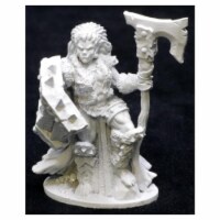 Reaper Miniatures REM03935 Dark Heaven - Jade Fire Chieftain Shield - Figures