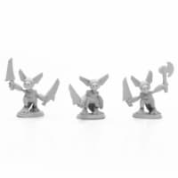 Reaper Miniatures REM04005 Dark Heaven Legends & Pizza Dungeon Animatronic Kobolds Miniatures