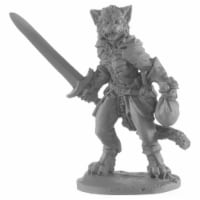 Reaper Miniatures REM04049 DHL Catfolk Rogue Miniature Game