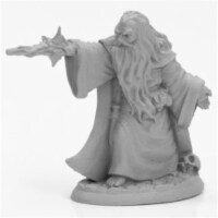 Reaper Miniatures REM04088 Dark Heaven Legends Human Sorcerer Evil Erebus Miniatures
