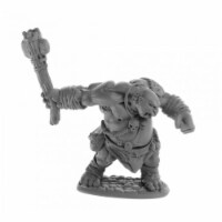Reaper Miniatures REM07062 Dungeon Dwellers Ogre Clubber Miniature