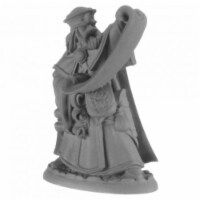 Reaper Miniatures REM30007 Bones-USA Damaras Deveril, Wizard Miniature Games