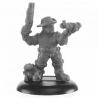 Reaper Miniatures REM30030 Bones-USA Brom Grippon, Arko Gadgeteer Miniature Games