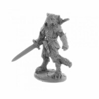 Reaper Miniatures REM30058 Legends Catfolk Fighter Mal Miniature
