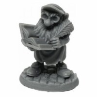 Reaper Miniatures REM30120 Legends Gnome Accountant Stub Miniature