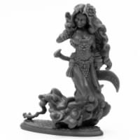 Reaper Miniatures REM44012 Bones Black-Ashanna, Female Genie Miniature
