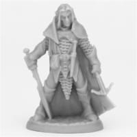 Reaper Miniatures REM44072 Bones Dark Elf Male Warrior Miniatures, Black