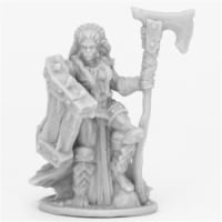 Reaper Miniatures REM44088 Bones Jade Fire Chieftain Miniatures, Black