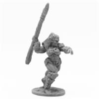 Reaper Miniatures REM44094 Bones Jade Fire Spearman Miniatures, Black