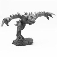 Reaper Miniatures REM44097 Bones Chaos Toad Brawler Miniatures, Black