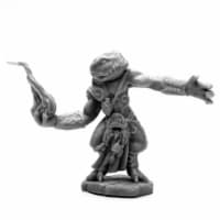 Reaper Miniatures REM44137 Bones Break Chaos Toad Sorcerer Miniatures