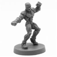 Reaper Miniatures REM49018 Bones Slade, Cyborg Hero Miniatures, Black