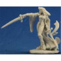 Reaper Miniatures REM77223 Bones-Kristiana, Female Paladin