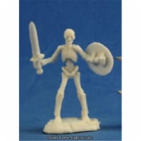 Reaper Miniatures REM77242 25mm Skeleton Warrior with Sword - Pack of 3