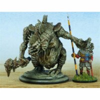 Reaper Miniatures REM77267 Bones-Kallaguk, Troll King