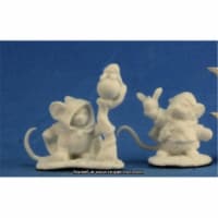 Reaper Miniatures REM77290 Mousling Druid & Beekeeper - Gene Van Horne