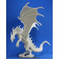 Reaper Miniatures REM77328 25mm Scale Cinder, Fire Dragon - Sandra Garrity