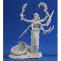 Reaper Miniatures REM77393 25mm Scale Avukavali, Snake Demon - Bobby Jackson