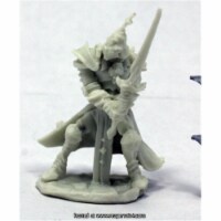 Reaper Miniatures REM77401 25mm Andras, Evil Warrior - Chaz Elliott