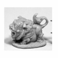 Reaper Miniatures REM77410 Bones Foo Dog Miniature Figure