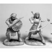 Reaper Miniatures REM77476 28 mm Dark Heaven Bones Hobgoblin Archer W3 Pack Mint of Miniature