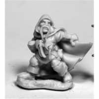 Reaper Miniatures REM77479 28 mm Dark Heaven Bones Klaus Copperthumb, Dwarf Thief W3 Pack Min