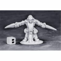 Reaper Miniatures REM77574 Bones - Dwarf Royal Weapomaster W3 Miniatures
