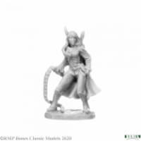 Reaper Miniatures REM77701 Bones - Amrielle, Female Ranger Miniatures