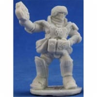 Reaper Miniatures REM80049 Bones Chronoscope Jigsaw, IMEF Medic Miniature Reaper